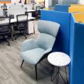 AIA Tampines - Tampines Grande | Product Seen: [Gianni 4-Legged Lounger & Terrazo Coffee Table]